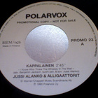 JUSSI ALANKO :: KAPPALAINEN / OTA MUT :: VINYYLI 7" 1990 - pikkukuva 2