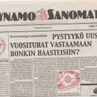2 Dynamo Sanomat-lehteä ( Uusikaupunki) 2000 ja 2001 - pikkukuva 1