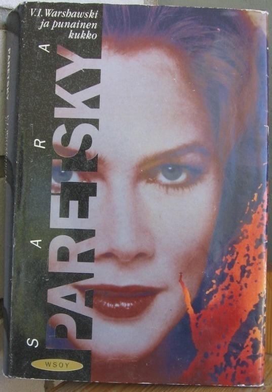 Sara Paretsky: V. I. Warshawski ja punainen kukko, Wsoy 1992