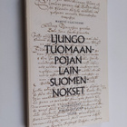 Martti Ulkuniemi : Ljungo Tuomaanpojan lainsuomennokset 1... - pikkukuva 1