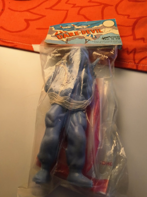 Dare-Devil vaaleansininen laskuvarjohyppääjä