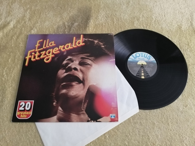 ELLA FITZGERALD - 20 Greatest Hits LP