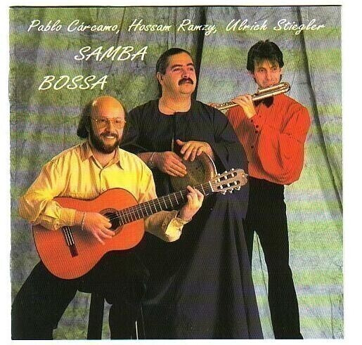 cd, Pablo Carcamo, Hossam Ramzy, Ulrich Stiegler: Samba boss