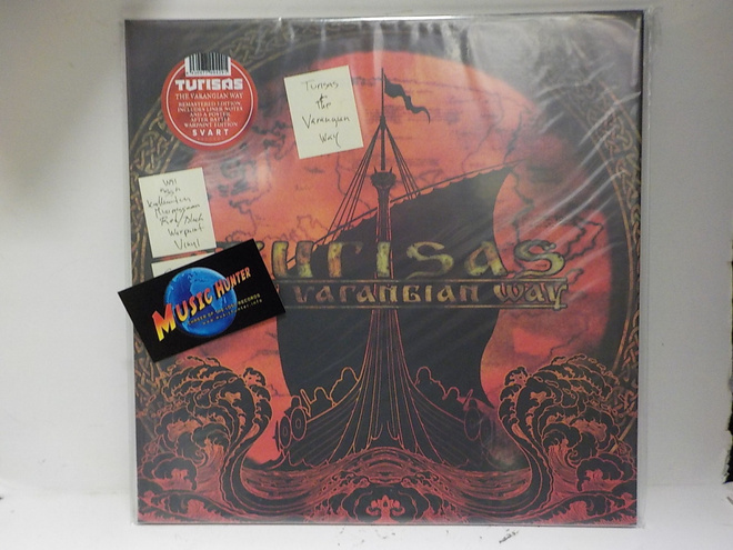 TURISAS - THE VARANGIAN WAY UUSI "SS" LP