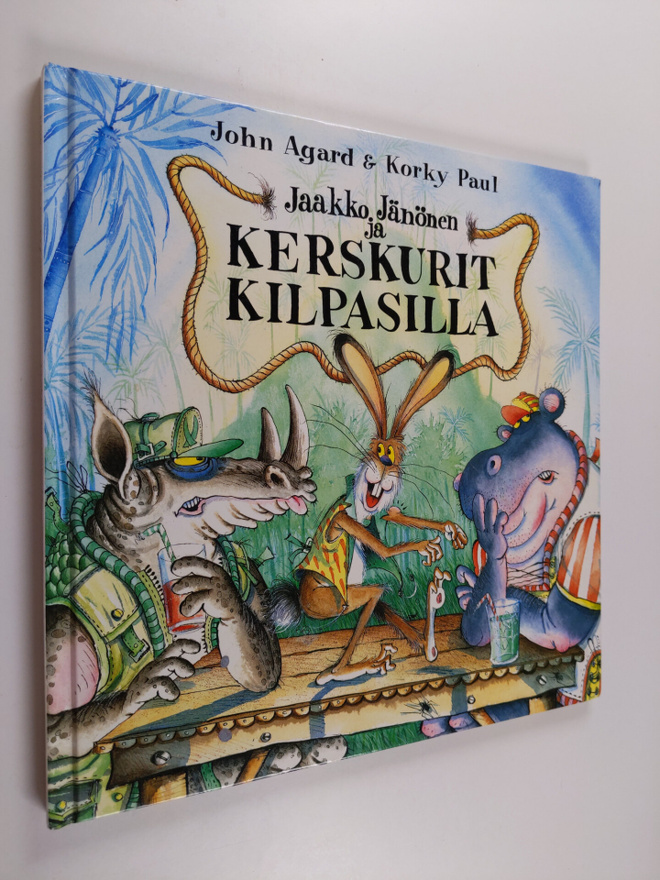 Sinikka Sajama ym. : Jaakko Jänönen ja kerskurit kilpasilla