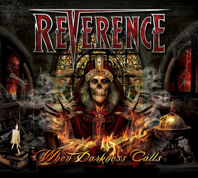 Reverence - When Darkness Calls (CD) NEAR MINT!!