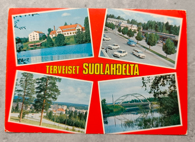 Äänekoski, Suolahti
