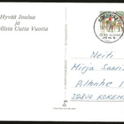 Joulupostimerkki 0,90mk (1982) Kokemäki kortilla kaunis - pikkukuva 1