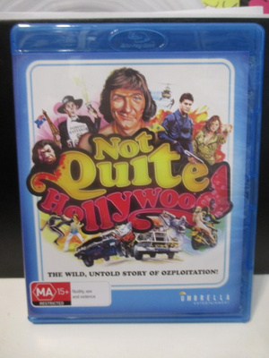BLU-RAY Not Quite Hollywood (2008) Ozploitation-dokumentti