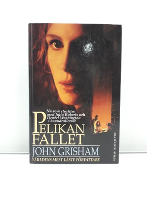 Pelikanfallet (SVE, J. Grisham, kirja)