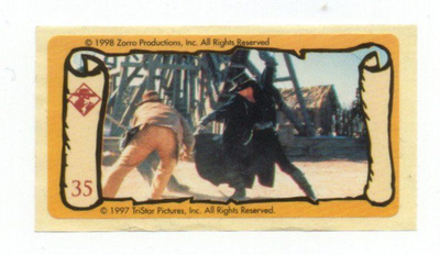 Purkkakuva ZORRO n:o 35 1998