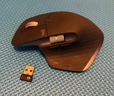 Logitech MX Master 3S hiiri