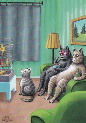 Dorthe Landschulz: Kissa-tv