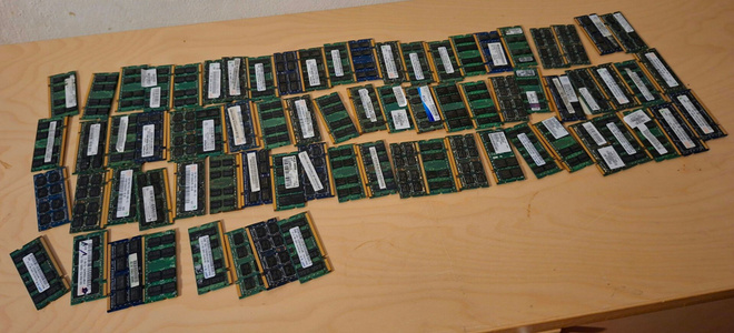 74kpl DDR2 2GB SODIMM