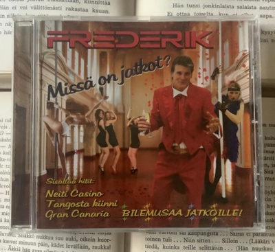 Frederik - Missä on jatkot? (CD)