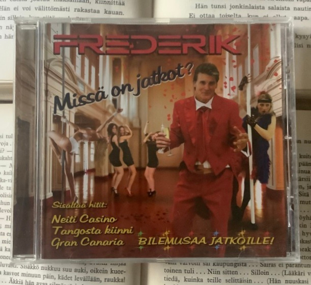 Frederik - Missä on jatkot? (CD)