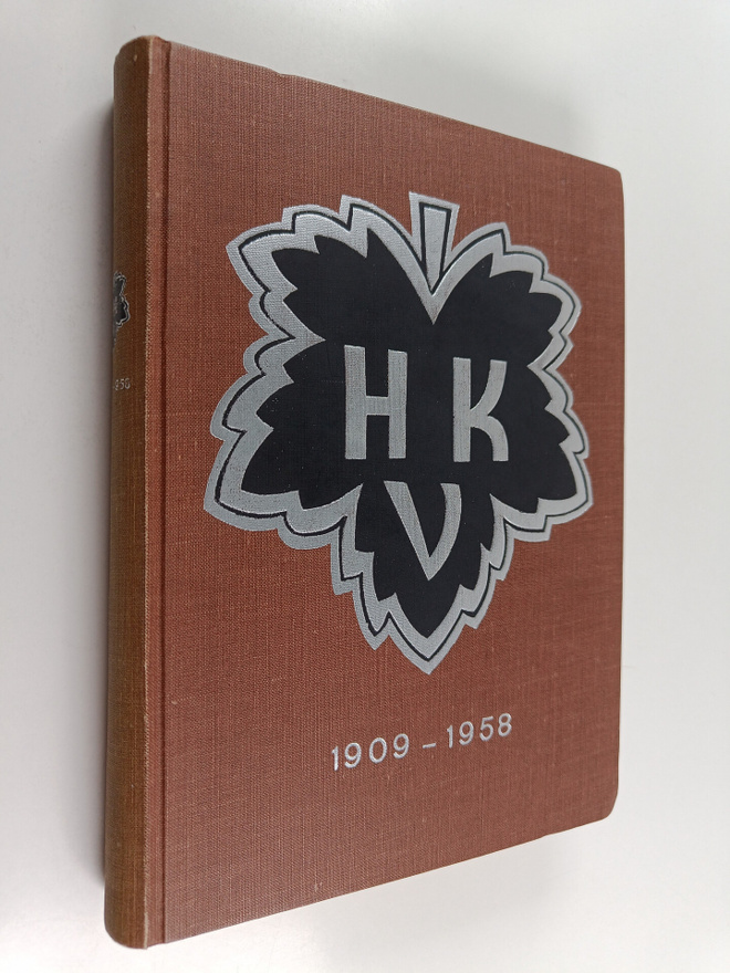 Yrjö Halme : Urheiluseuran historia : Helsingin Kisa-Veik...