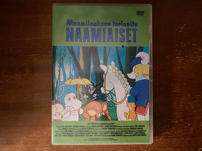 Muumilaakson tarinoita Naamiaiset DVD