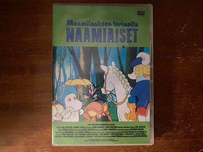 Muumilaakson tarinoita Naamiaiset DVD