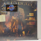 MEGADETH - THE SICK THE DYING... AND THE DEAD! - UUSI 2LP - pikkukuva 1