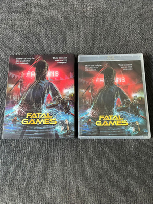 Fatal Games + LE OOP slipcase blu-ray | US | 1984