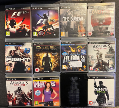 PS3-Pelejä 3e/Kappale