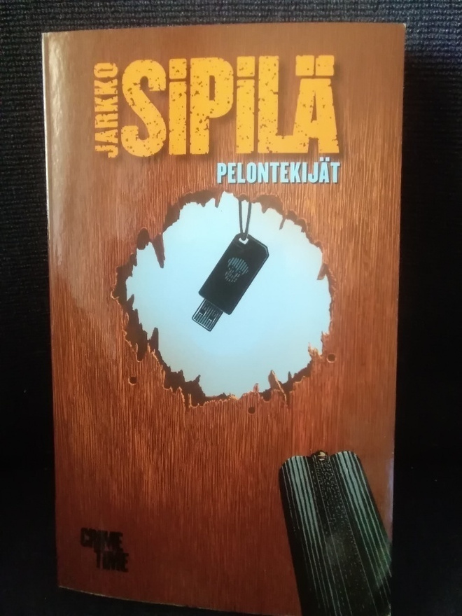 Jarkko Sipilä: Pelontekijät -pokkari-