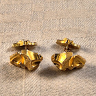 Lapponia Frakki/kalvosinnapit, 14K, 16 x 11 mm, 6,8 g - pikkukuva 1