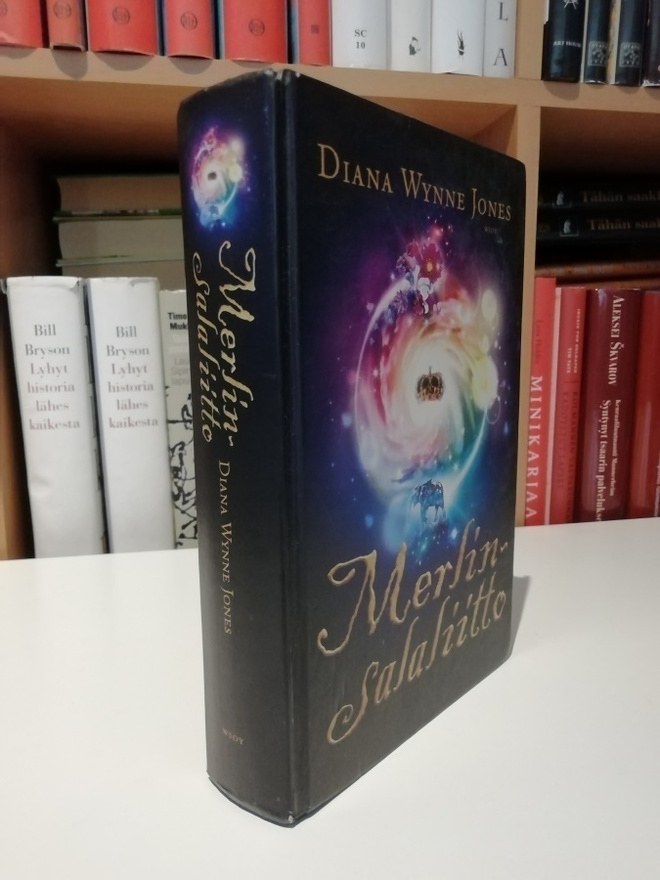 Diana Wynne Jones - Merlin-salaliitto - 1.p.2004