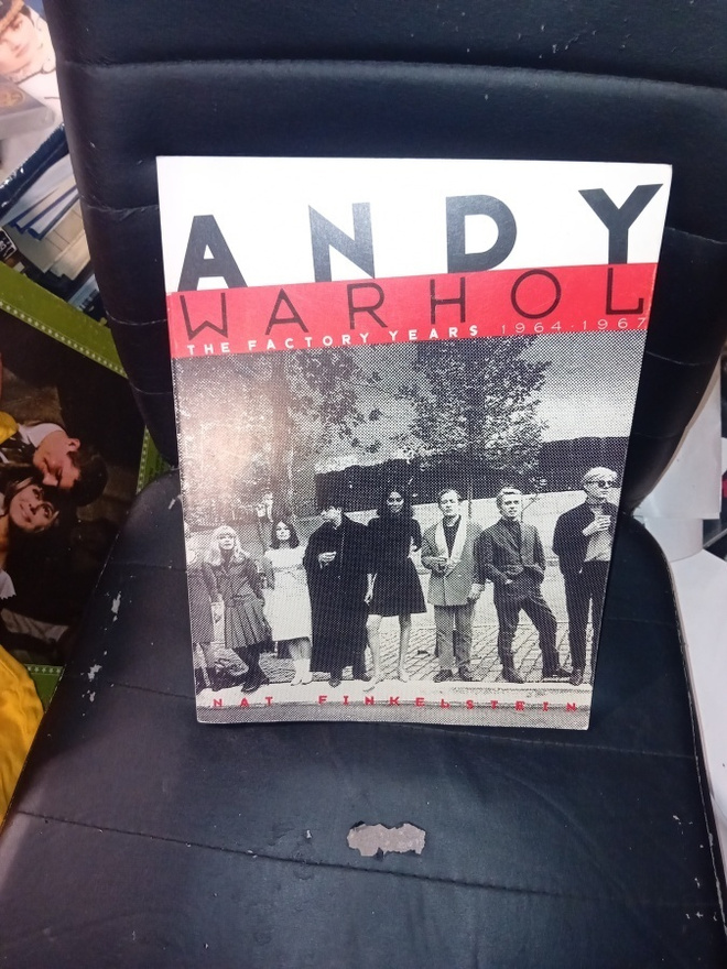 Finkelstein : Andy Warhol - The Factory Years 1964-1967