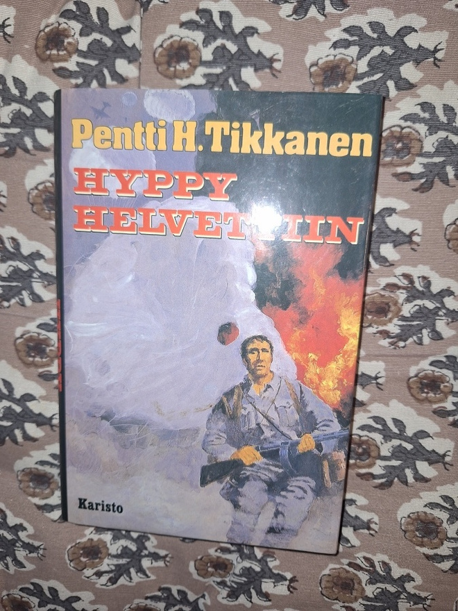 Pentti H.Tikkanen : Hyppy helvettiin 2p