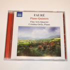 Gabriel Faure: Piano Quintets - pikkukuva 1