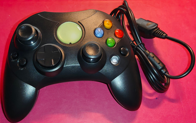 Xbox Classic S-Type peliohjain alkuperäiseen XBOXiin #31717