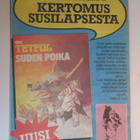 NAKKE NRO 48 / 1984 SARJAKUVALEHTI - pikkukuva 2
