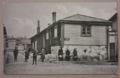 Rauma: Papinkatu *** (2100)