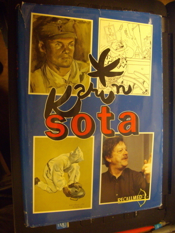 Kari Suomalainen : Karin sota ( 1 p. 1987 ) Sis. postikulut