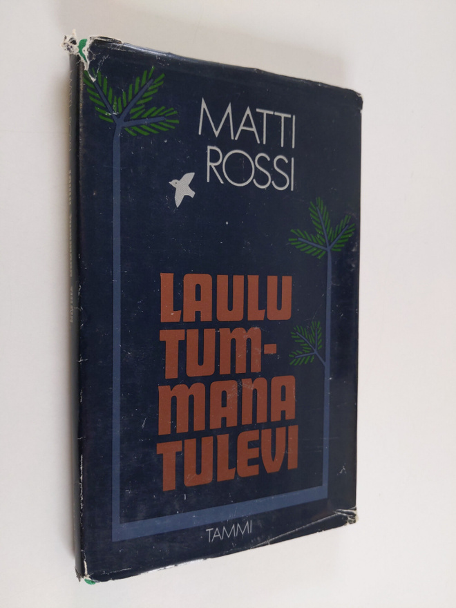 Matti Rossi : Laulu tummana tulevi : runoja