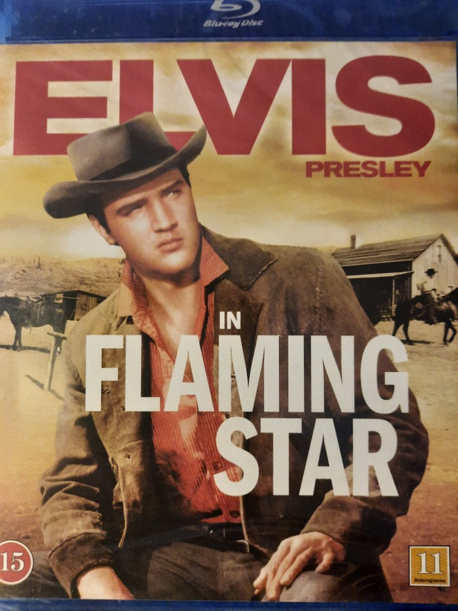 FLAMING STAR BLU-RAY UUSI