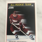 1991-92 Score American Sergei Fedorov #352 - pikkukuva 1