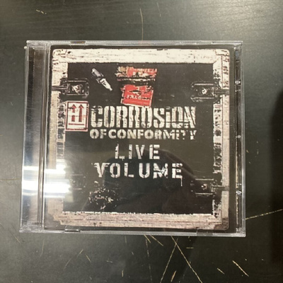 Corrosion Of Conformity - Live Volume CD