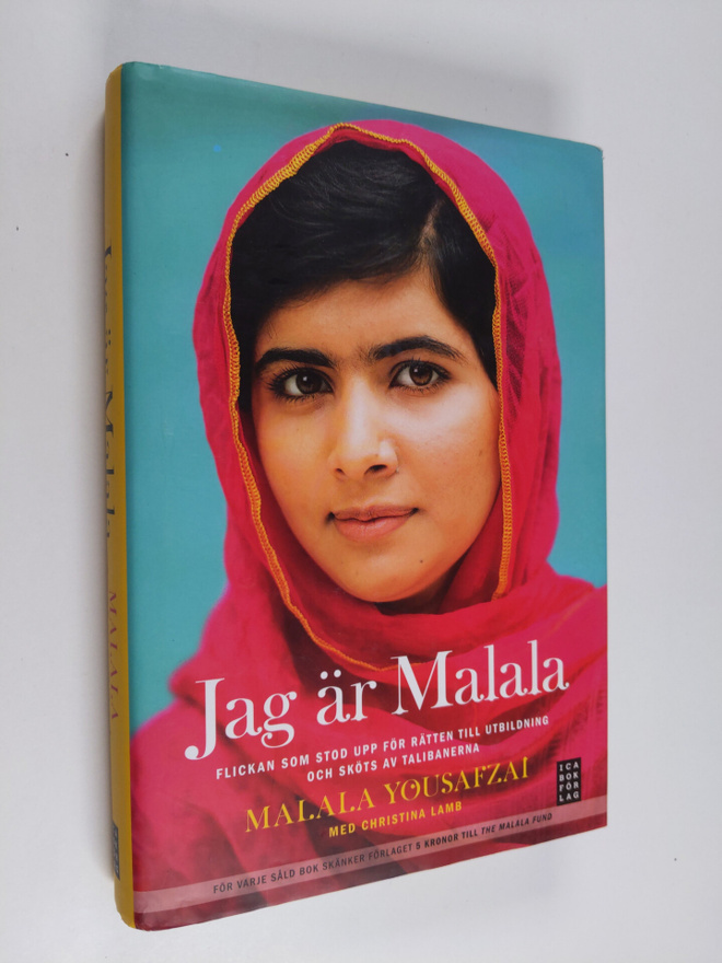 Malala Yousafzai : Jag är Malala : flickan som stod upp f...
