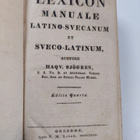 Håkan Sjögren : Lexicon manuale latino-svecanum et sveco-... - pikkukuva 3