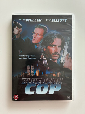 Blue Jean Cop (DVD)
