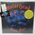 MOTÖRHEAD - IRON FIST UUSI LP 2003 italy press + - pikkukuva 1
