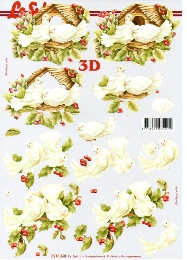 3D "°TALVILINTUJA & PUNAMARJAT°" /Le Suh