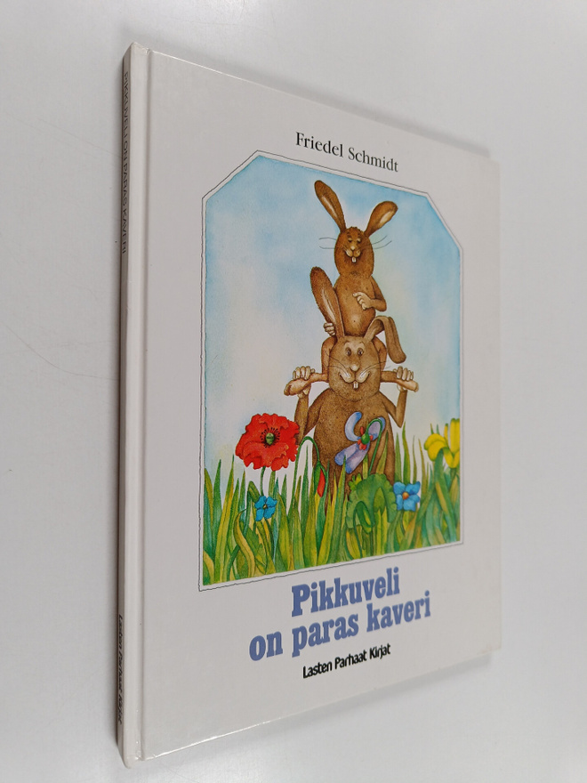 Friedel Schmidt : Pikkuveli on paras kaveri