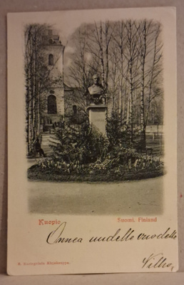 Kuopio: Patsas o (833)