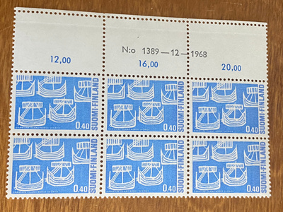 POHJOLA 1969 NUMERO KUUSILO**