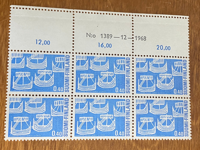 POHJOLA 1969 NUMERO KUUSILO**