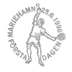 Åland 1998 Tennisturnaus 2,40 mk EP LOISTO LaPe 143 PARI - pikkukuva 3